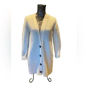 🖤gap - Womens Chunky Knit Oversized Long Cardigan
